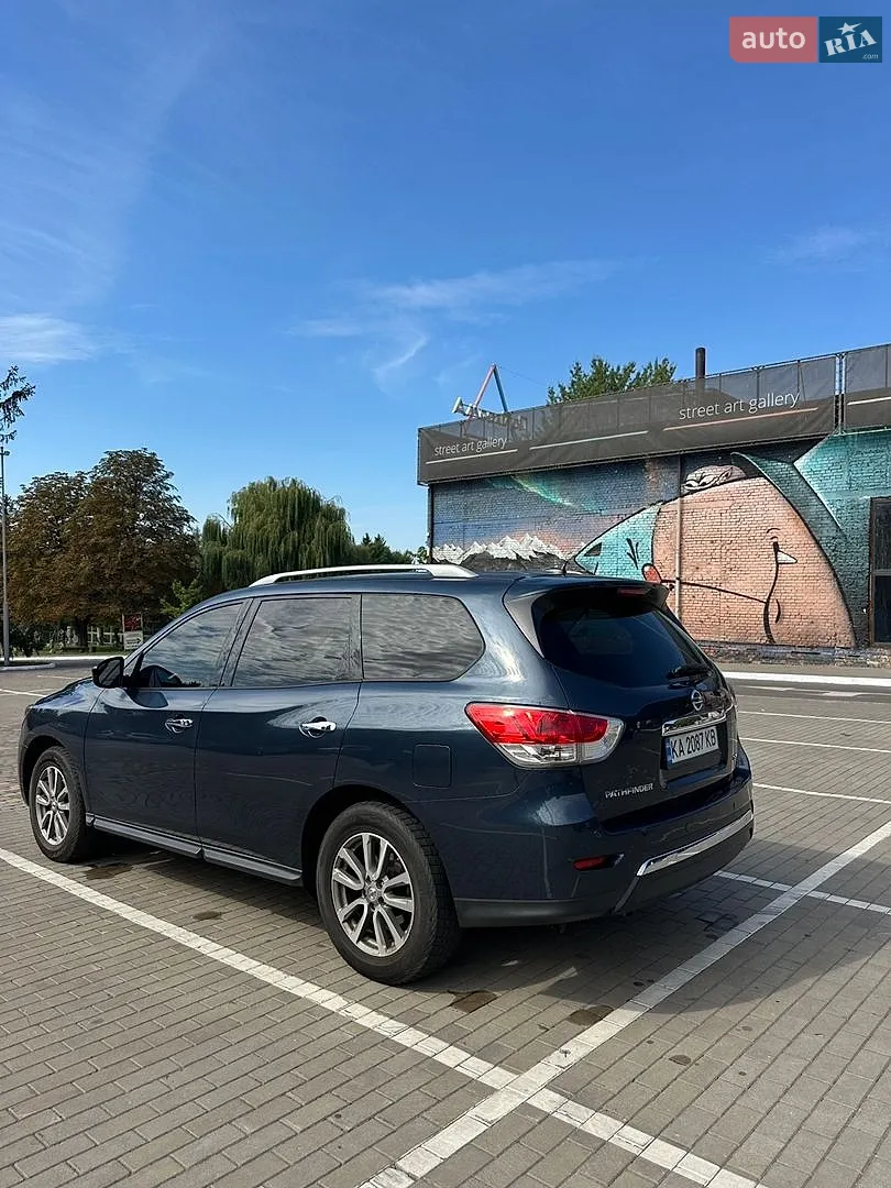 2015 Nissan Pathfinder - мініатюра 9