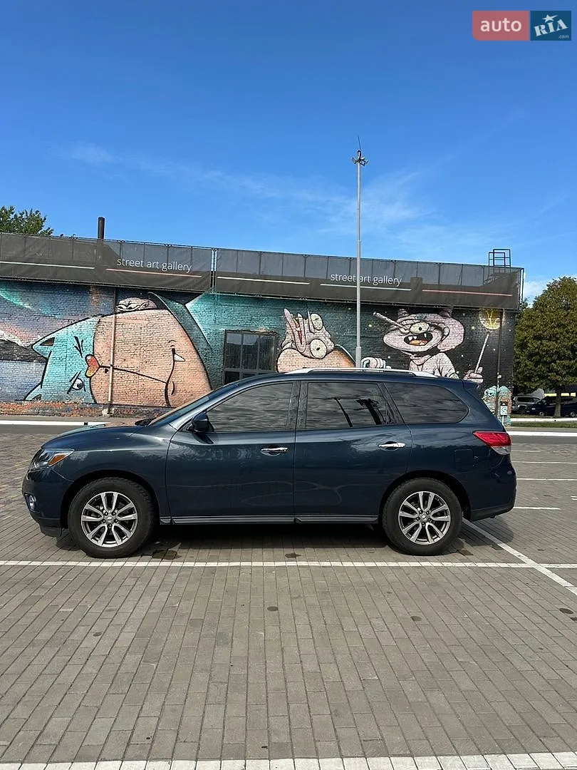 2015 Nissan Pathfinder - мініатюра 10