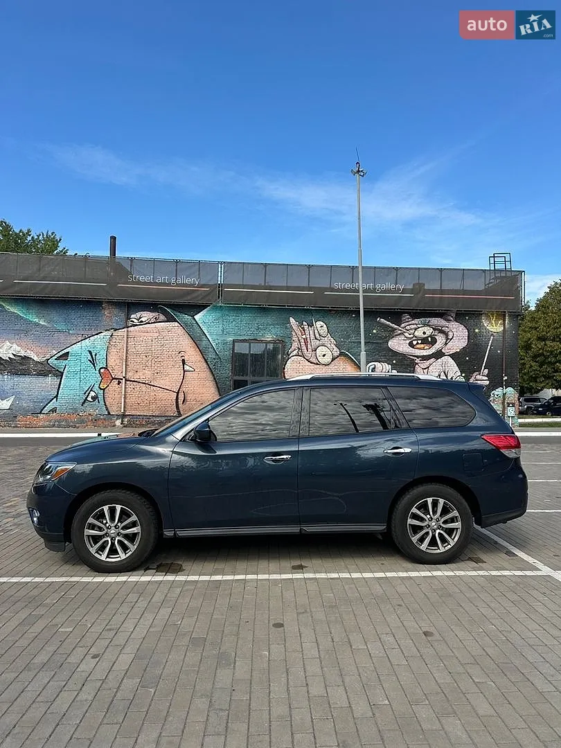 2015 Nissan Pathfinder - мініатюра 11
