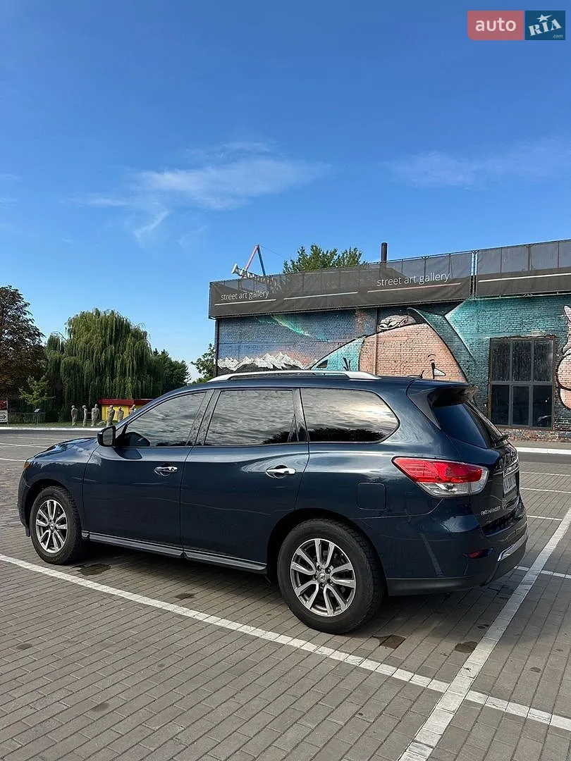 2015 Nissan Pathfinder - мініатюра 12