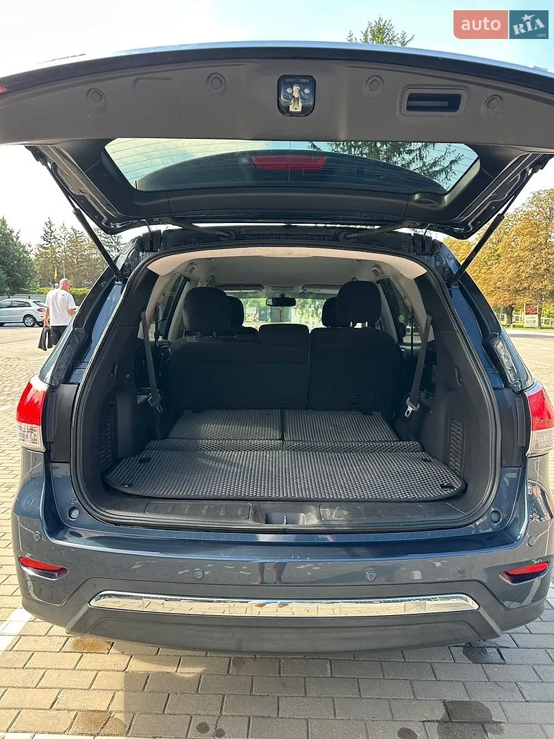2015 Nissan Pathfinder - мініатюра 13