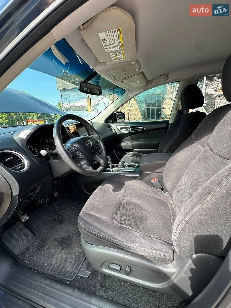 2015 Nissan Pathfinder - мініатюра 21