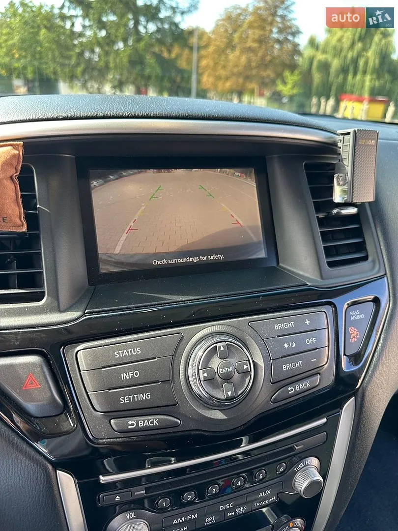 2015 Nissan Pathfinder - мініатюра 27