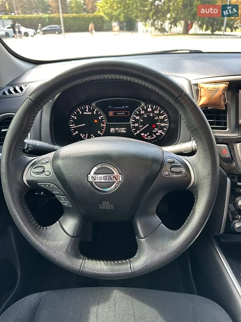 2015 Nissan Pathfinder - мініатюра 30