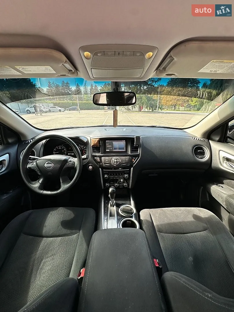 2015 Nissan Pathfinder - мініатюра 32