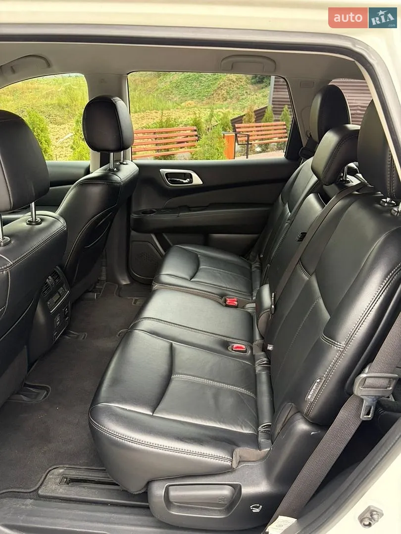 2017 Nissan Pathfinder - мініатюра 44