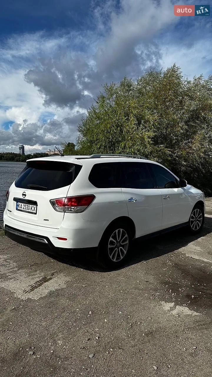 2016 Nissan Pathfinder - мініатюра 6