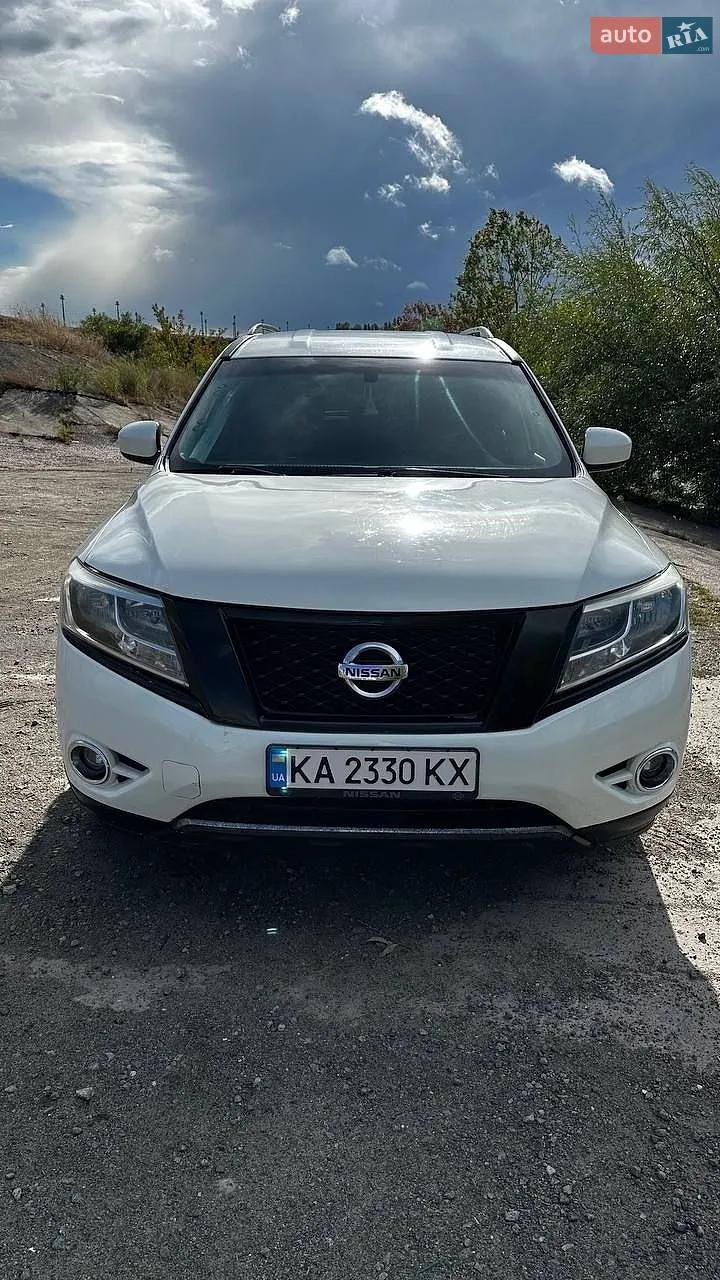 2016 Nissan Pathfinder - фото 1