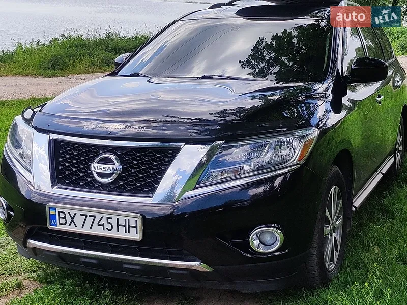 Nissan Pathfinder 2013