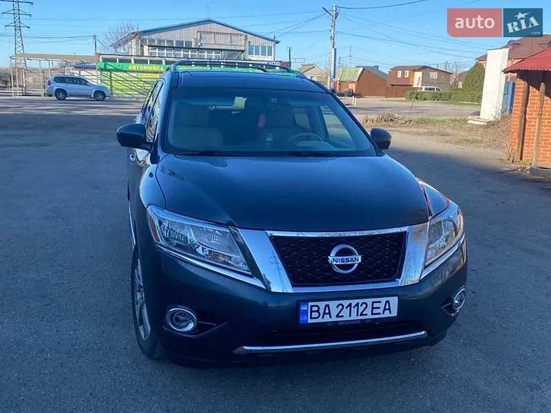 Nissan Pathfinder 2014