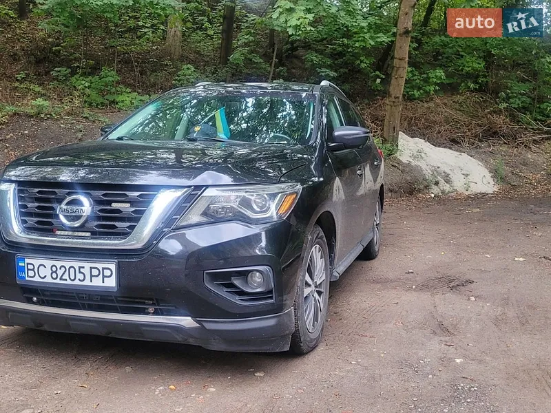 Nissan Pathfinder 2017