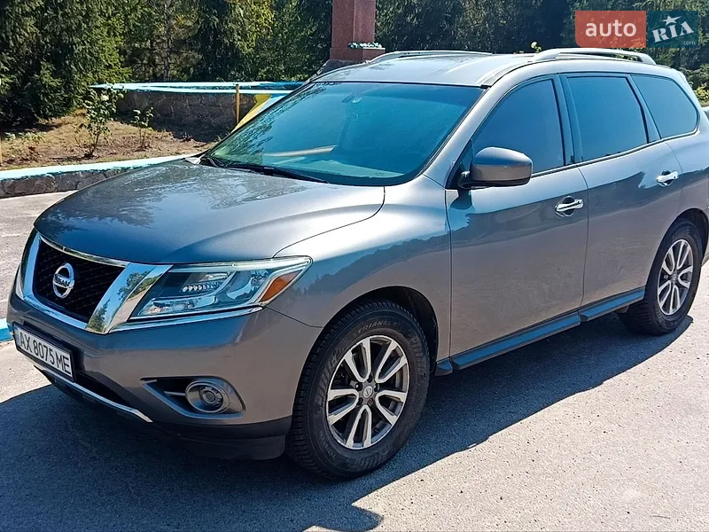 Nissan Pathfinder 2015