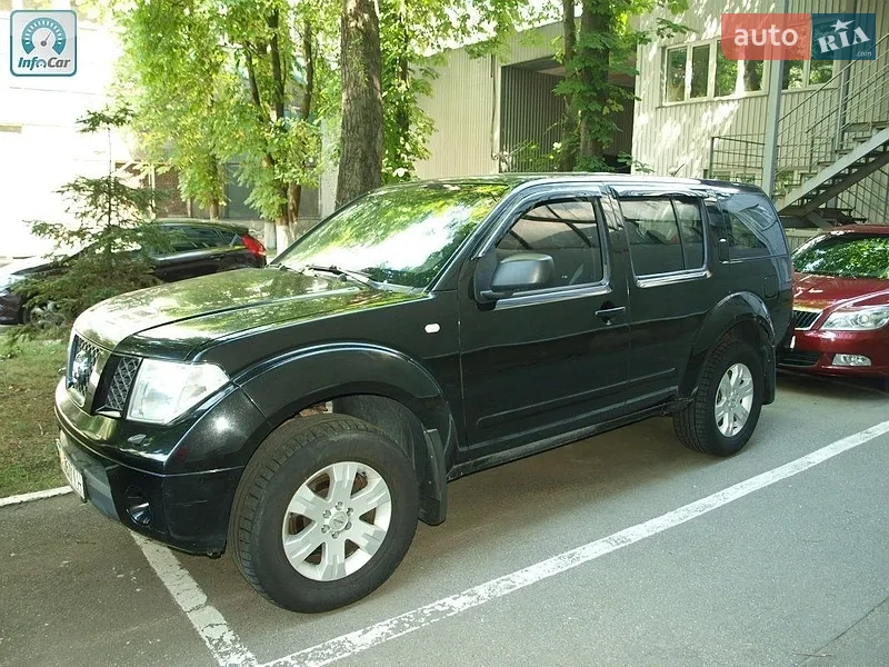 Nissan Pathfinder 2005