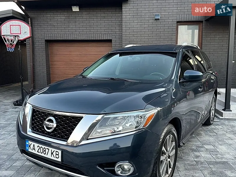 Nissan Pathfinder 2015