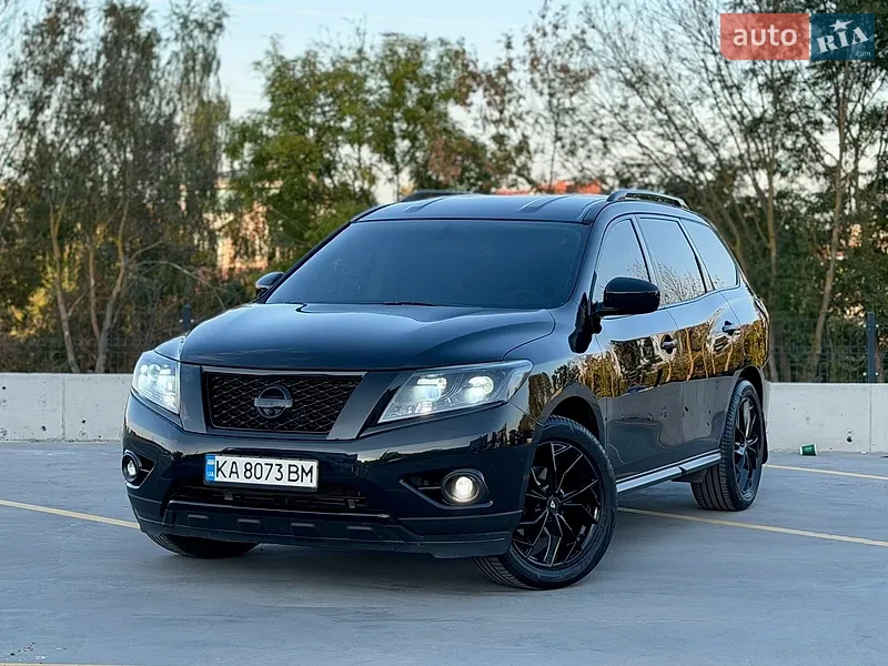 Nissan Pathfinder 2015