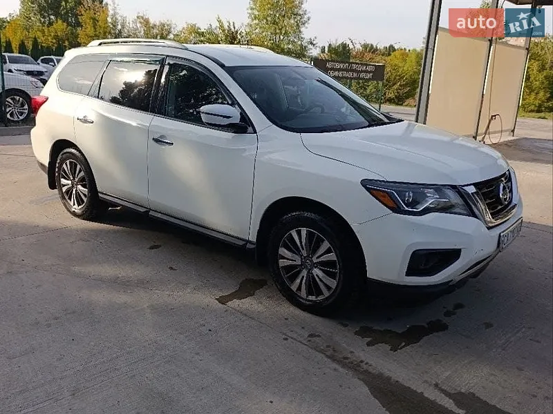 Nissan Pathfinder 2017