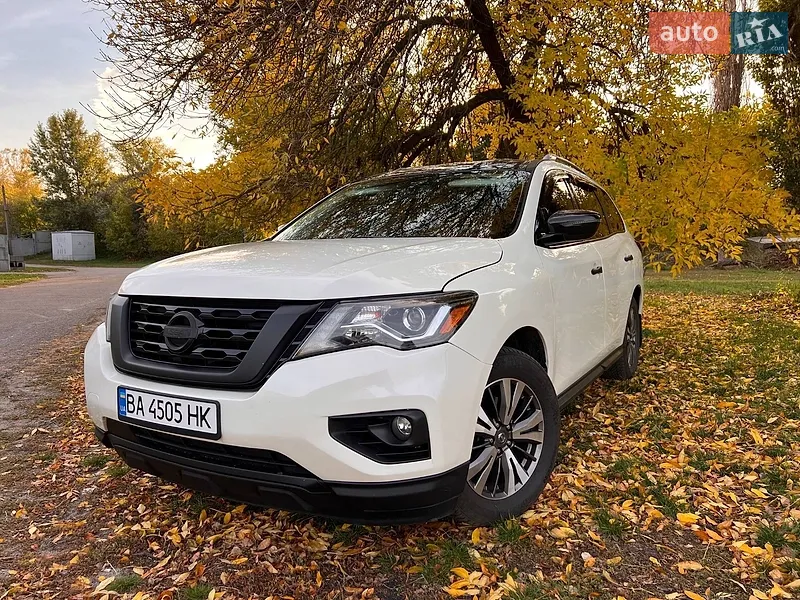 Nissan Pathfinder 2017