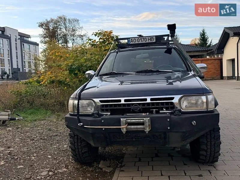 Nissan Pathfinder 1998