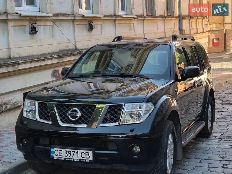 Nissan Pathfinder 2007