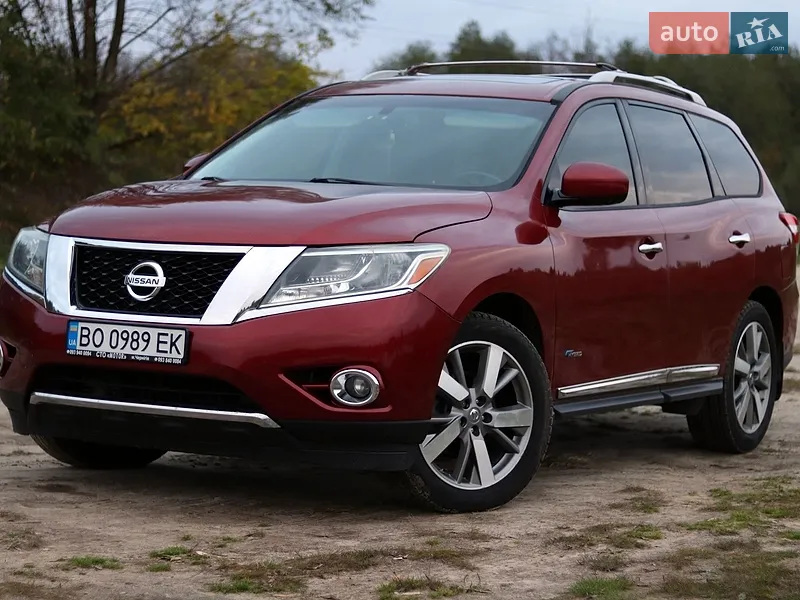 Nissan Pathfinder 2014