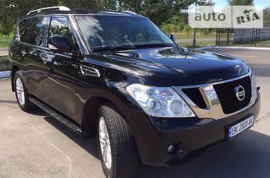 Nissan Patrol 5.6i 2012