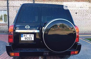 Внедорожник / Кроссовер Nissan Patrol 2004 в Буске