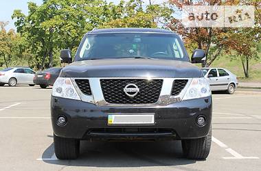 Внедорожник / Кроссовер Nissan Patrol 2011 в Киеве