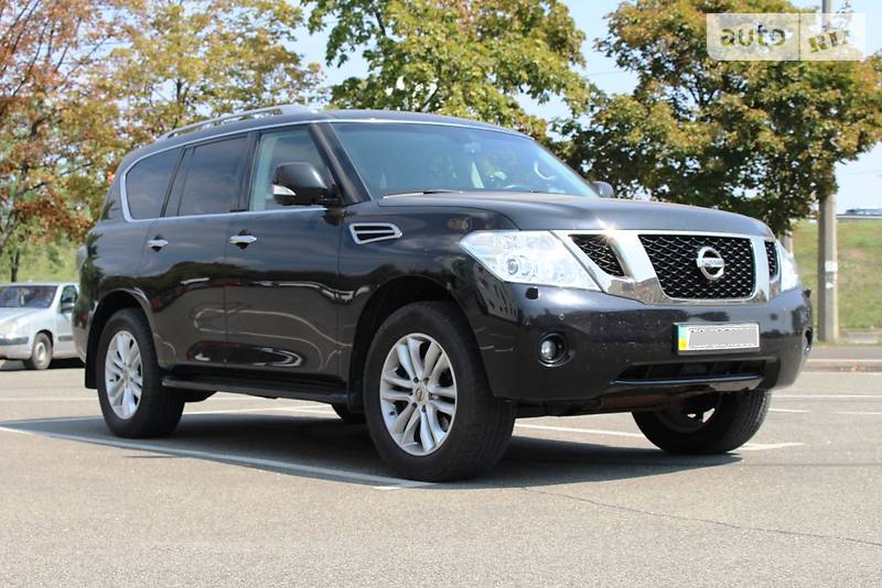 Внедорожник / Кроссовер Nissan Patrol 2011 в Киеве