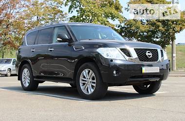 Внедорожник / Кроссовер Nissan Patrol 2011 в Киеве