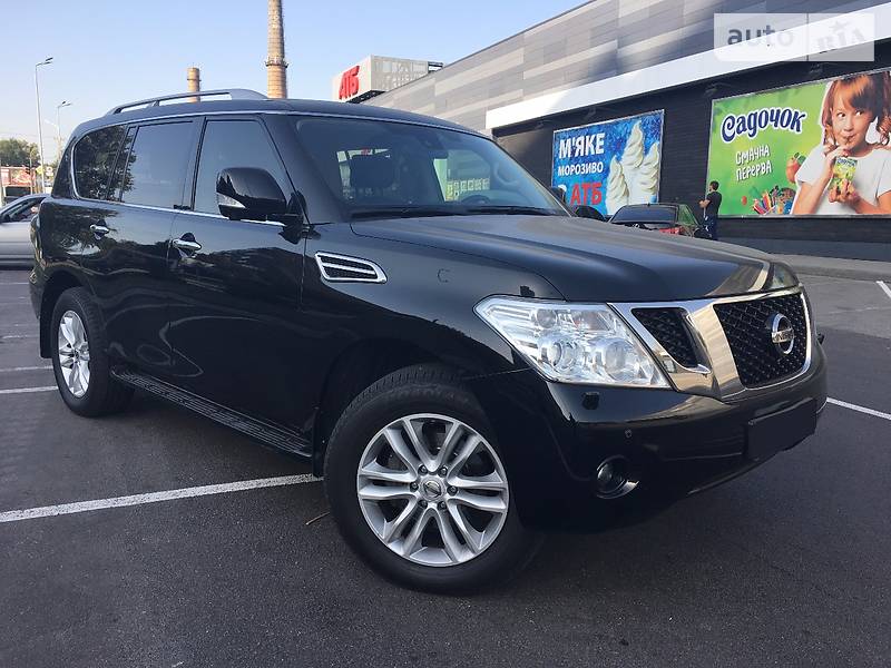 Позашляховик / Кросовер Nissan Patrol 2011 в Дніпрі