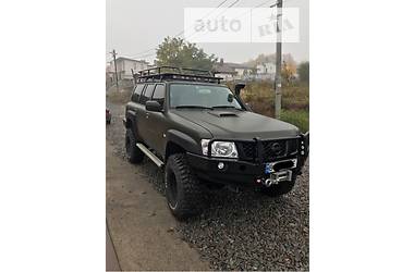 Внедорожник / Кроссовер Nissan Patrol 2006 в Полтаве