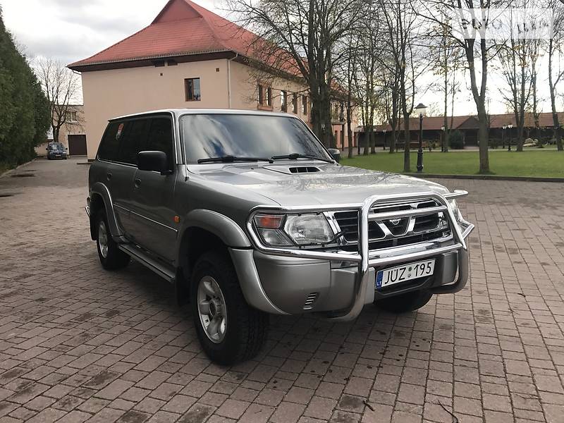 Внедорожник / Кроссовер Nissan Patrol 2002 в Ивано-Франковске