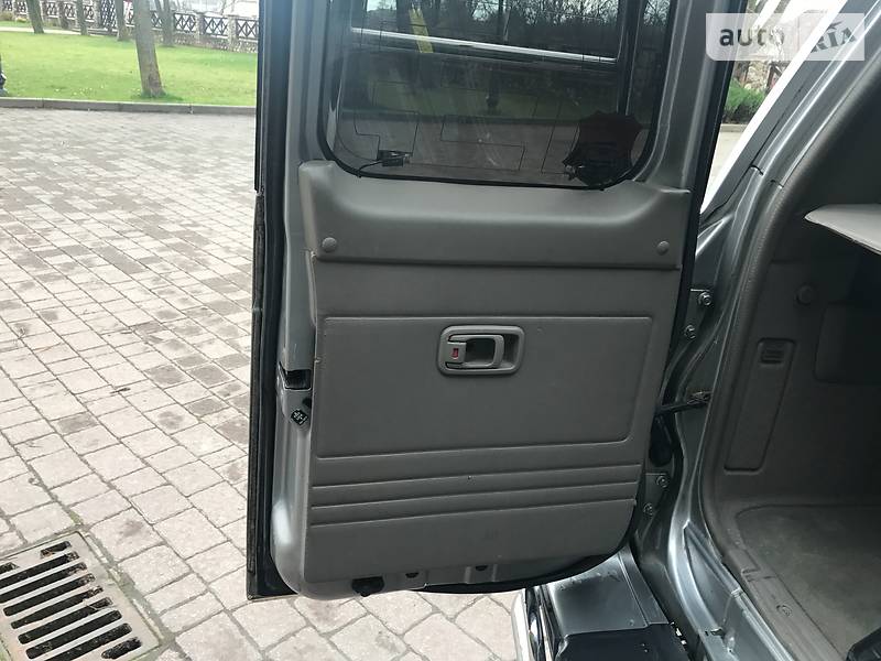 Внедорожник / Кроссовер Nissan Patrol 2002 в Ивано-Франковске