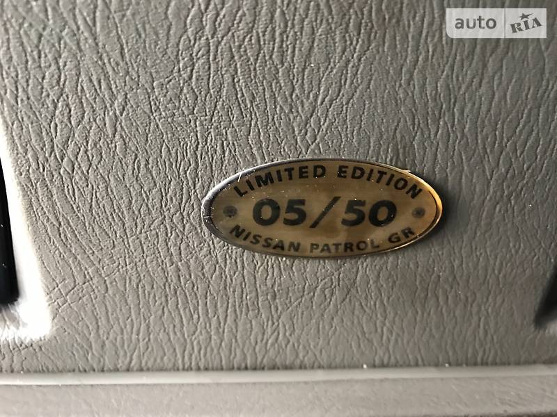 Внедорожник / Кроссовер Nissan Patrol 2002 в Ивано-Франковске
