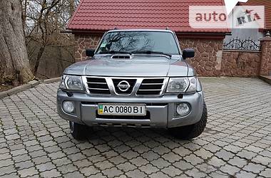 Позашляховик / Кросовер Nissan Patrol 2004 в Луцьку