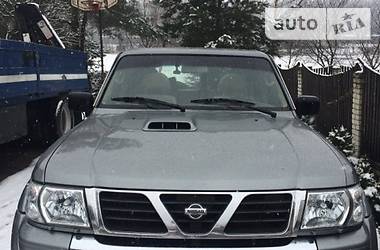 Внедорожник / Кроссовер Nissan Patrol 2003 в Львове