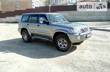 Позашляховик / Кросовер Nissan Patrol 2003 в Тернополі