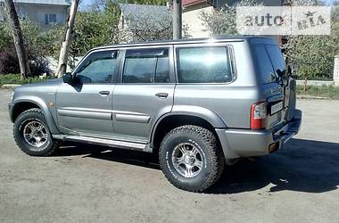 Внедорожник / Кроссовер Nissan Patrol 2003 в Тернополе