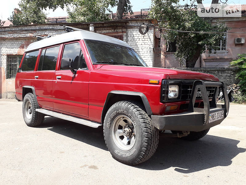 Nissan Patrol Safari