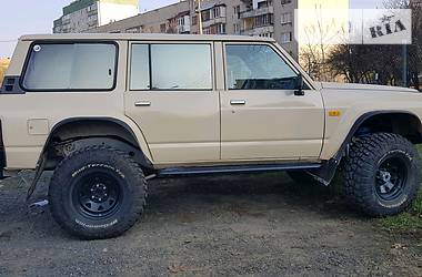 Внедорожник / Кроссовер Nissan Patrol 1992 в Мукачево