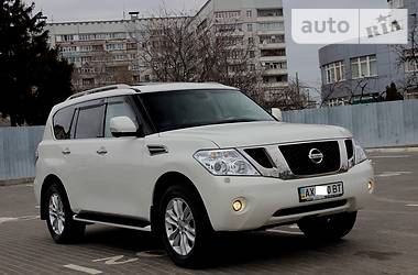 Позашляховик / Кросовер Nissan Patrol 2012 в Харкові