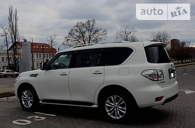 Позашляховик / Кросовер Nissan Patrol 2012 в Харкові