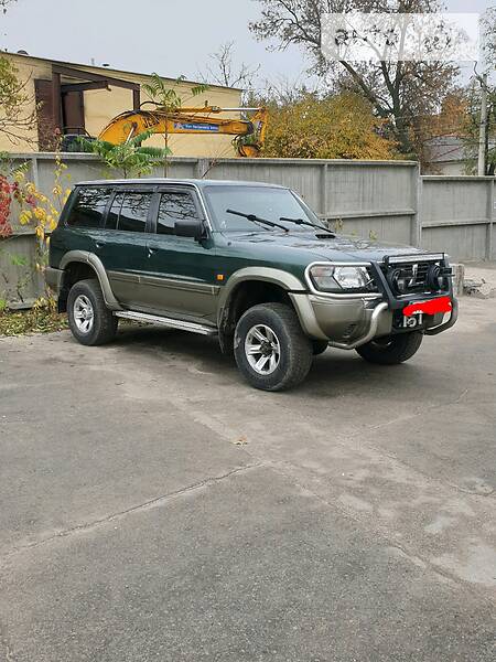 Nissan Patrol GR