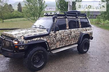 Позашляховик / Кросовер Nissan Patrol 1995 в Івано-Франківську