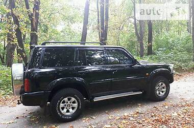 Внедорожник / Кроссовер Nissan Patrol 2001 в Харькове