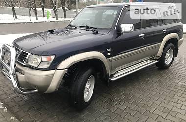 Позашляховик / Кросовер Nissan Patrol 2000 в Дніпрі