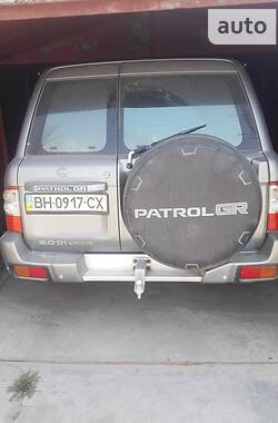 Позашляховик / Кросовер Nissan Patrol 2003 в Одесі