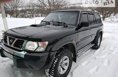 Позашляховик / Кросовер Nissan Patrol 2002 в Кодимі