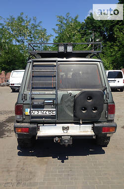 Внедорожник / Кроссовер Nissan Patrol 1997 в Любомле