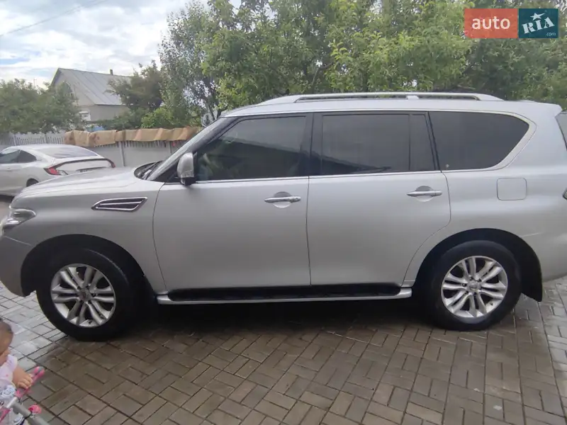 Nissan Patrol 2011